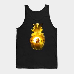 Dragon Emperor Tank Top